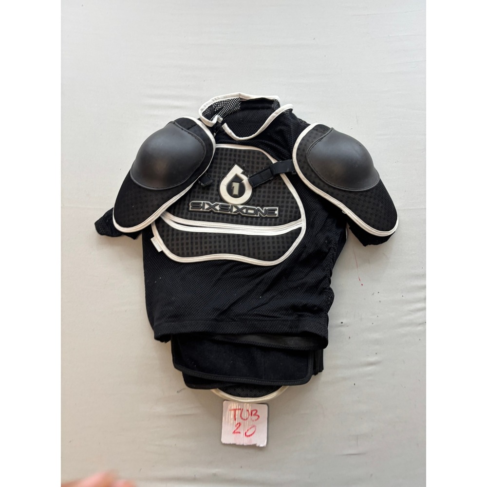 SixSixOne 661 Assault Pressure Suit Body Armor MTB Motocross Black Medium